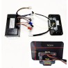 Sinusvags brushless motorstyrning kit 48V 84V 50A 3000W med gasreglage och display  - 11 Produktlista  50A styrenhet + 1 gasregl