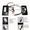 Kit controlador motor sin escobillas onda sinusoidal 48V 84V 50A 3000W - Controladora, cableado y pantalla  - 8 Lista de product