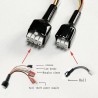 Kit controlador motor sin escobillas onda sinusoidal 48V 84V 50A 3000W - Controladora, cableado y pantalla  - 12 Lista de produc