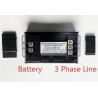 Kit controlador motor sin escobillas onda sinusoidal 48V 84V 50A 3000W - Controladora, cableado y pantalla  - 14 Lista de produc