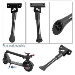 Seitenstaender fuer E Scooter HX X7, HX X8, HX X9 oder aehnliches Modell  - 17  Praezise Kompatibilitaet mit HX X7, HX X8, HX X9