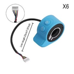 Tragaci accelerator pentru trotineta HX X6 HX X7 HX X8 sau similar  - 1 
Compatibilitate clara: potrivit pentru trotinete HX X6,