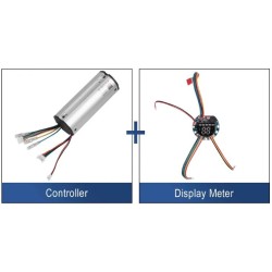 Controller 36V 20A + othoni gia patini HX X7 i paromoio  - 1 
Symvatotita me HX X7: controller 36V 20A + othoni gia antikatastas