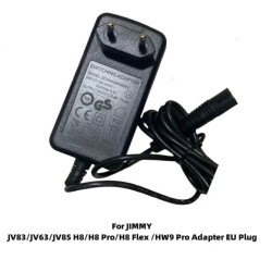 EU-stekkeradapter voor JIMMY JV83/JV63/JV85 H8/H8 Pro/H8 Flex/HW9 Pro 30V 600mA (T-DC39 0,6A)  - 1  Exacte compatibiliteit: voor
