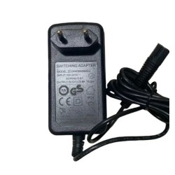 EU pistiku adapter JIMMY JV83/JV63/JV85 H8/H8 Pro/H8 Flex/HW9 Pro 30V 600mA (T-DC39 0,6A)  - 6  Täpne ühilduvus: JIMMY JV83/JV63