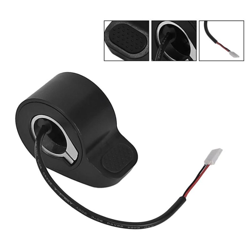 Throttle trigger for Gotrax scooter GXL V2/Apex/Apex Pro/Apex XL/XR Elite or similar  - 2 Exact Gotrax compatibilitySmoother thr