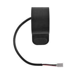 Gaspedal trigger for Gotrax elscooter GXL V2/Apex/Apex Pro/Apex XL/XR Elite eller liknande  - 3 Exakt Gotrax-kompatibilitetMjuka