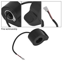 Gaspedal trigger for Gotrax elscooter GXL V2/Apex/Apex Pro/Apex XL/XR Elite eller liknande  - 4 Exakt Gotrax-kompatibilitetMjuka