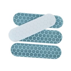 Pegatinas reflectantes para HX X7, HX X8 - delanteras y traseras  - 2  