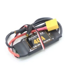 Controladora de velocidad 40A 2-4S con 5V 3A UBEC para RC FPV Quadcopter RC aviones helicóptero Mitoot  - 1  
