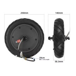 Motor voor Xiaomi 5 e-step compatibel, vervanging met hoog koppel  - 1 Duidelijke compatibiliteit: geschikt voor Xiaomi 5 e-step