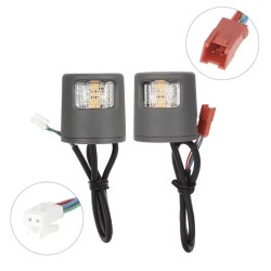 LED smerovky pre kolobezku Xiaomi 5/5 Pro/5 Plus/5 Max alebo podobnu - sada signalizacie a bezpecnosti  - 1  Jasna kompatibilita