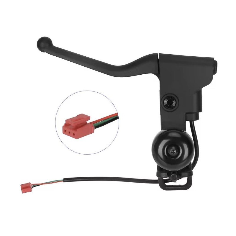 Maneta de freno para patinete Xiaomi 5, 5 Pro, 5 Plus, 5 Max o similar  - 1 
Compatibilidad clara: diseñada para patinete Xiaomi