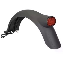 Taka- ja etulokasuoja Xiaomi 5 Plus -potkulaudalle tai vastaavalle  - 1 
Selkea yhteensopivuus: Xiaomi 5 Plus -potkulautaan tai 