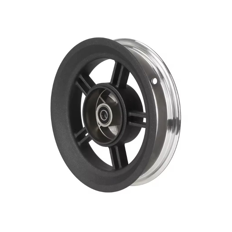 Jante dianteira para trotinete Xiaomi 5 Plus ou similar  - 1 Compatibilidade clara: para Xiaomi 5 Plus e modelos semelhantes.Mai