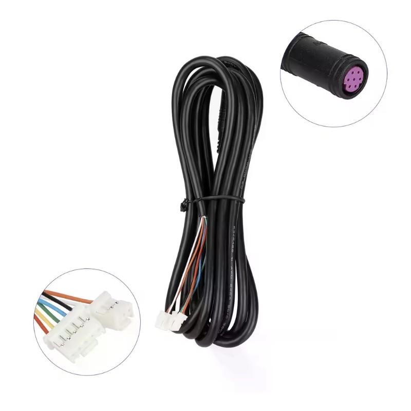 Cable de datos para conectar la Controladora a la pantalla Xiaomi 5 Plus o similar  - 1 Compatibilidad precisa: para patinete Xi