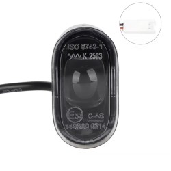 Luce anteriore per monopattino Xiaomi 5 Plus o simile  - 1 Compatibilità: luce anteriore per monopattino Xiaomi 5 Plus o simile.