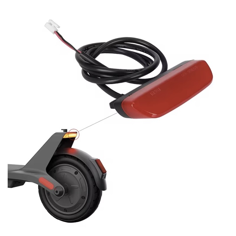 Takalokasuojan takavalo Xiaomi-sähköpotkulauta 4 Lite 2nd Gen  - 1 Tarkka yhteensopivuus: tarkoitettu Xiaomi 4 Lite 2nd Gen -tak