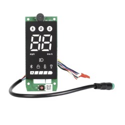 Displej pro koloběžku Xiaomi 4 Lite 2nd Gen  - 1 Kompatibilita: displej pro koloběžku Xiaomi 4 Lite 2nd Gen.Bezpečnost: klíčové 