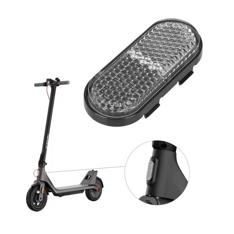 Voorreflector / catadioptrisch voor Xiaomi 4 Lite 2nd Gen elektrische step  - 1 Exacte compatibiliteit: voor Xiaomi 4 Lite 2nd G