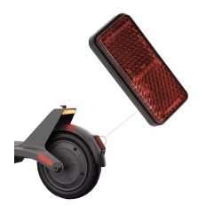 Riflettore parafango posteriore per monopattino Xiaomi 4 Lite 2nd Gen  - 1 Compatibilità: per parafango posteriore monopattino X