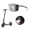 Frontlicht für Xiaomi 4 Lite 2nd Gen E-Scooter – LED-Scheinwerfer vorne für Sicherheit  - 1 Passgenau: entwickelt für Xiaomi 4 L