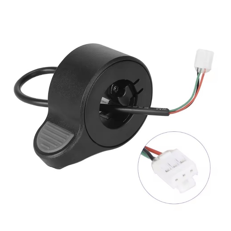Gatillo o acelerador para patinete Xiaomi 4 Lite 2nd Gen  - 1 Compatibilidad exacta: diseñado para patinete Xiaomi 4 Lite 2nd Ge