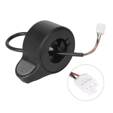 Gatillo o acelerador para patinete Xiaomi 4 Lite 2nd Gen  - 1 Compatibilidad exacta: diseñado para patinete Xiaomi 4 Lite 2nd Ge
