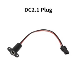 Port de încărcare DC2.1 și port 8mm mi pentru trotinetă Xiaomi 4 Lite 2nd Gen  - 1 Compatibilitate: port de încărcare DC2.1 și p