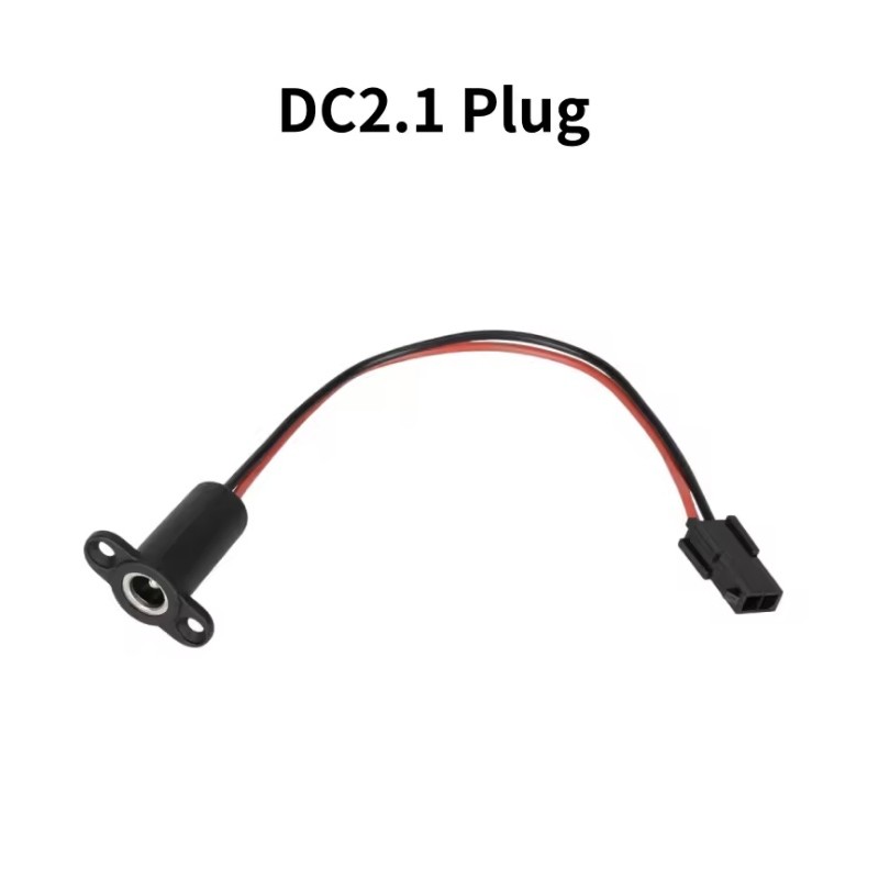 Laddport DC2.1 och 8mm mi-port för elscooter Xiaomi 4 Lite 2nd Gen  - 1 Kompatibilitet: laddport DC2.1 och 8mm mi-port för Xiaom