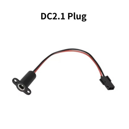 Laddport DC2.1 och 8mm mi-port för elscooter Xiaomi 4 Lite 2nd Gen  - 1 Kompatibilitet: laddport DC2.1 och 8mm mi-port för Xiaom