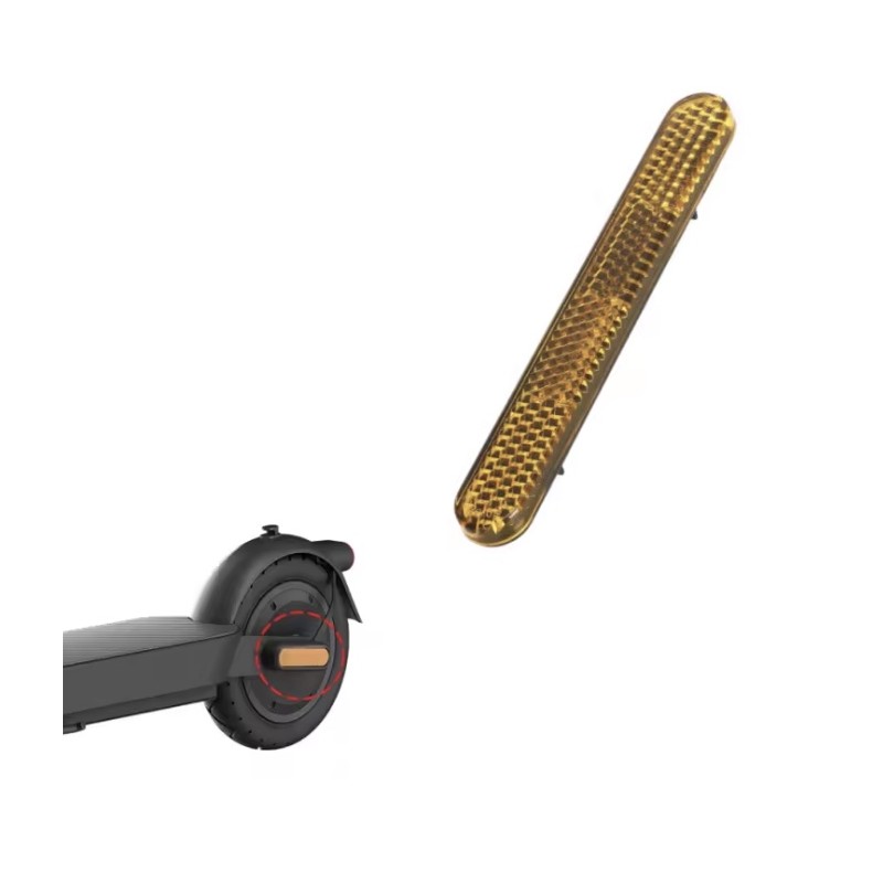 Reflektor na zadniya karenazh za trotinetka Xiaomi Electric Scooter Elite  - 1 Suvmestimost: za zadniya karenazh na Xiaomi Elect