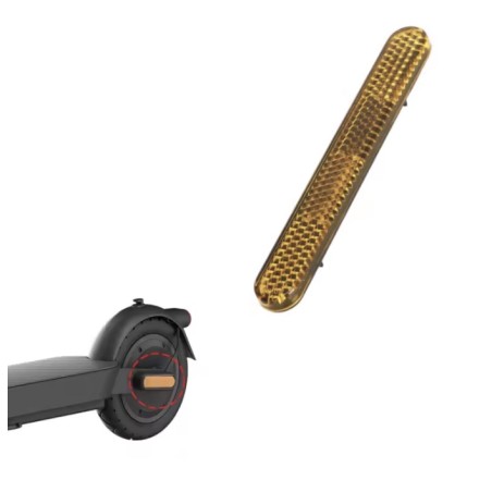 Refleks til bakdeksel for Xiaomi Electric Scooter Elite el-sparkesykkel  - 1 Kompatibilitet: passer bakdekslet på Xiaomi Electri