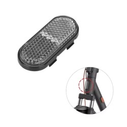 Eesmine reflektor Xiaomi Electric Scooter Elite toorattale  - 1 Täpne ühilduvus Xiaomi Electric Scooter Elite mudeliga.Parandab 