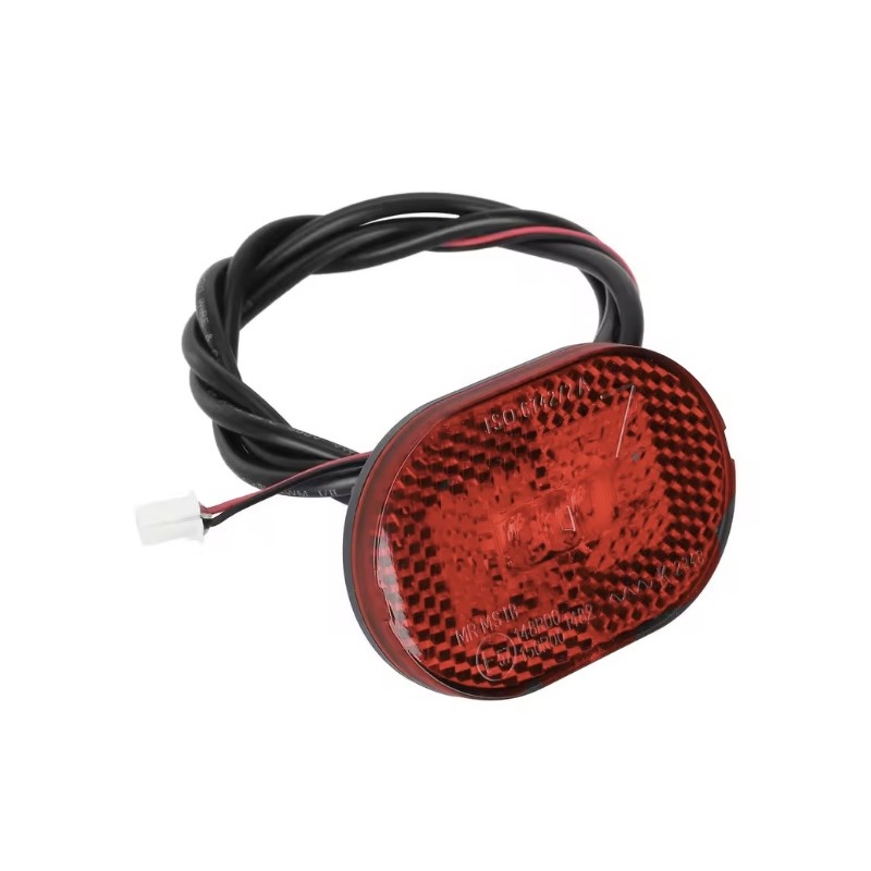 Zadné LED svetlo pre Xiaomi Scooter Elite  - 7  