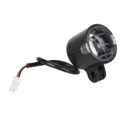 Perednyaya fara dlya elektrosamokata Xiaomi Electric Scooter Elite  - 1 
Sovmestimost: Prednaznachena dlya Xiaomi Electric Scoot