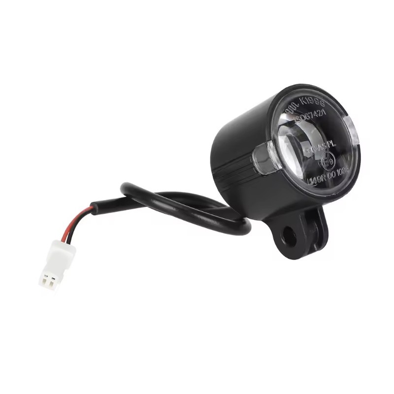 Front light for Xiaomi Electric Scooter Elite electric scooter  - 1  Compatibility: Made for Xiaomi Electric Scooter Elite. Safe