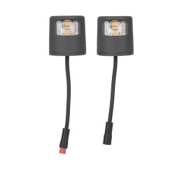 Povorotnyky abo pokaznyky napriamku dlia Xiaomi Electric Scooter Elite - LED komplekt  - 1 
Sumisnyi z Xiaomi Electric Scooter E