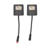Feux clignotants ou indicateurs de direction pour trottinette Xiaomi Electric Scooter Elite - kit LED  - 1  Compatible avec Xiao