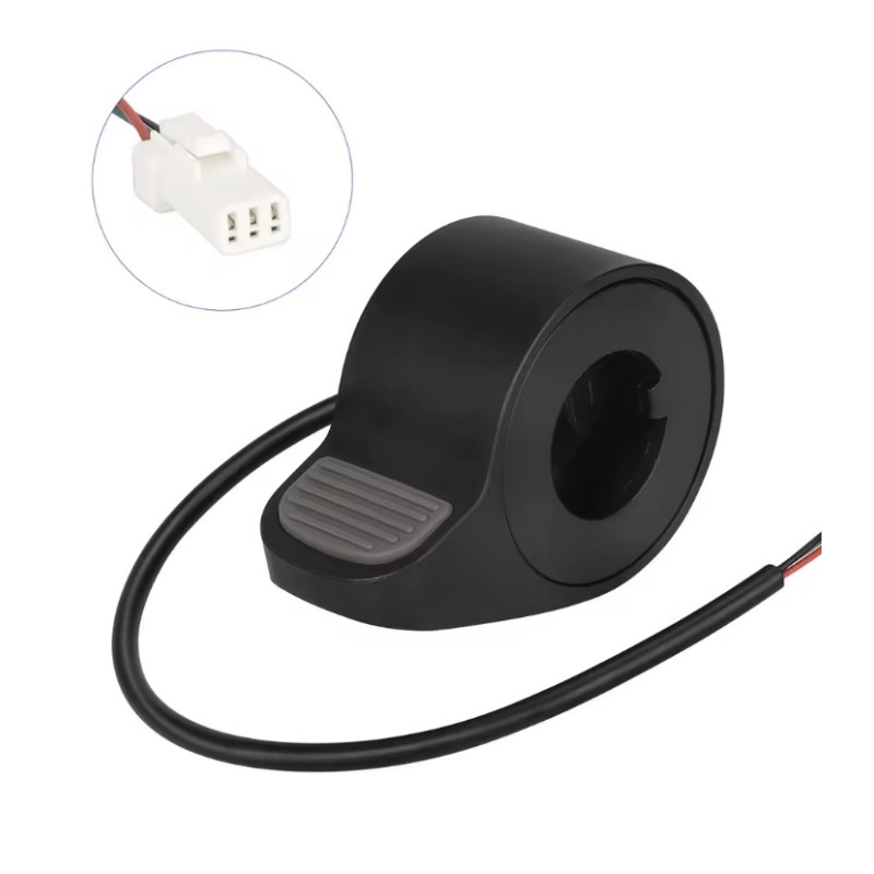 Gatilho ou acelerador para trotinete Xiaomi Electric Scooter Elite - peca de reposicao  - 1  Compativel com Xiaomi Electric Scoo