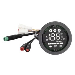 Painel de controlo ou ecra display para trotinete Xiaomi Electric Scooter Elite, painel de instrumentos substituicao  - 1 
Compa