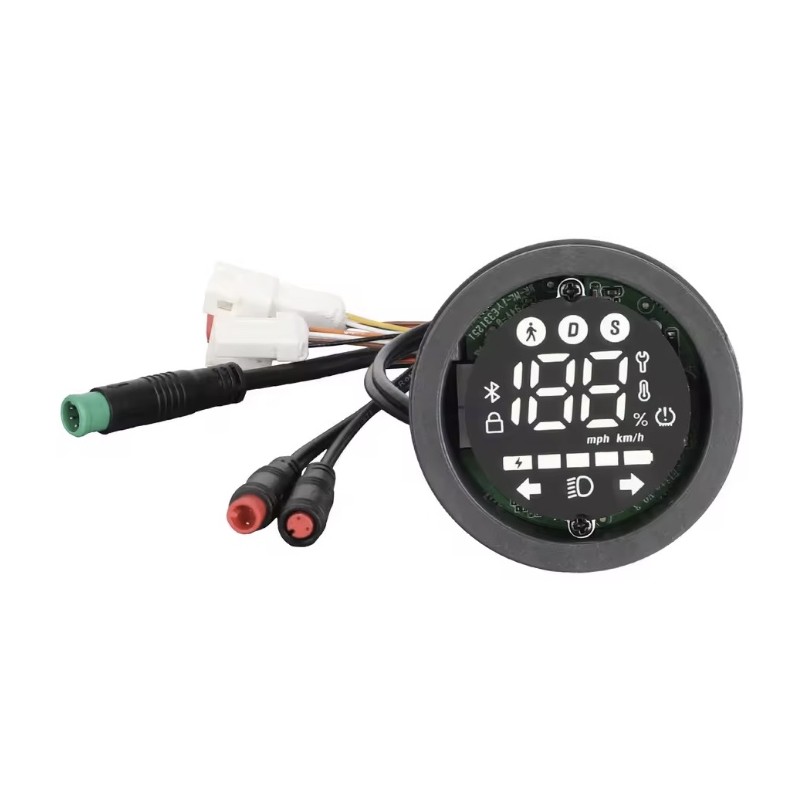 Ohjauspaneeli tai naytto Xiaomi Electric Scooter Elite -sahkopotkulautaan, mittaristo varaosa  - 1 
Sopii Xiaomi Electric Scoote