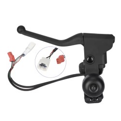 Halmivna ruchka dlya elektrosamokata Xiaomi Electric Scooter Elite  - 1 
Сумісна з Xiaomi Electric Scooter Elite: пряма заміна г