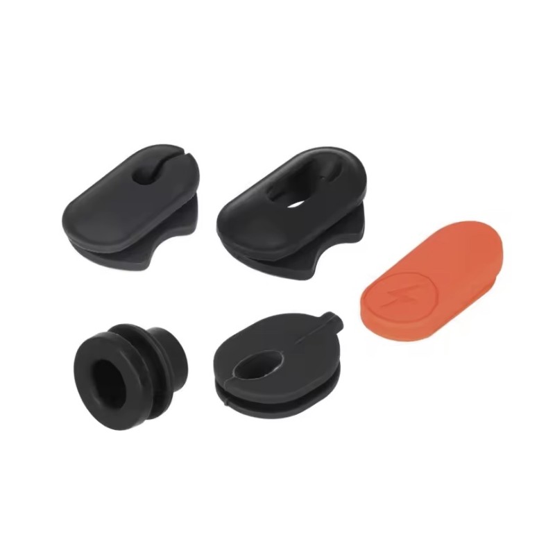 Bouchons en silicone étanches pour trottinette Xiaomi Electric Scooter Elite  - 1  Compatibles Xiaomi Electric Scooter Elite : a
