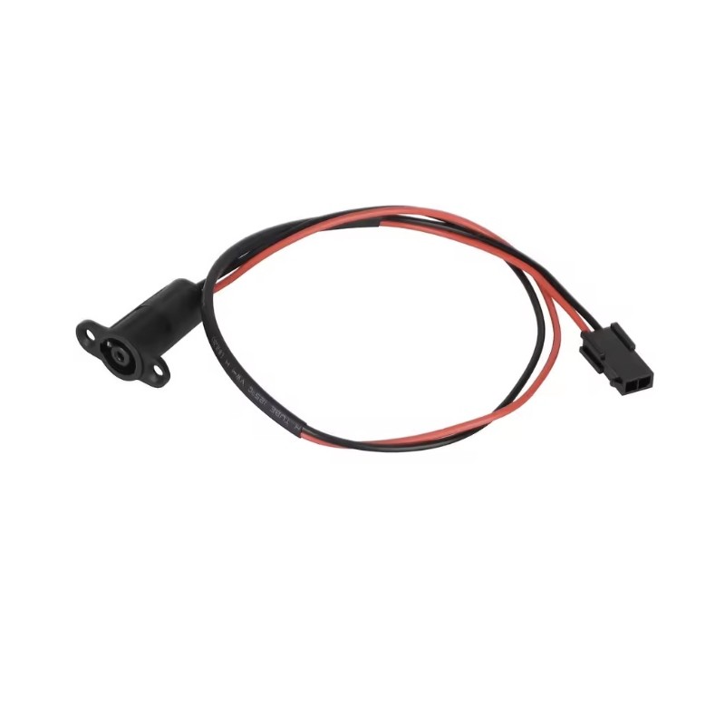 Laddport for Xiaomi Electric Scooter Elite elscooter - ersattningskontakt  - 1  Kompatibel med Xiaomi Electric Scooter Elite for