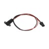Laadpoort voor Xiaomi Electric Scooter Elite e-step - vervangende laadconnector  - 1  Compatibel met Xiaomi Electric Scooter Eli