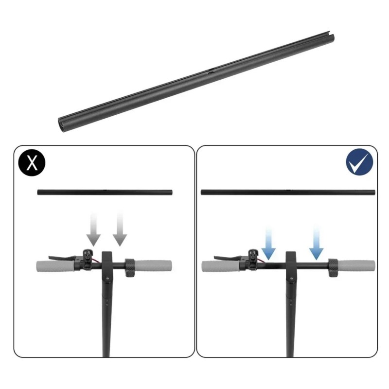 52cm Lenker extra breit fur Xiaomi M365 Pro Essential 1S  - 9  Passform: 52cm Lenker passend fur Xiaomi M365, Pro, Essential, 1S