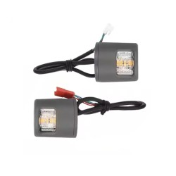 LED suunatuled Xiaomi 4 Lite 2nd tõukerattale või sarnasele, signaali- ja ohutuskomplekt  - 3 Sobib Xiaomi 4 Lite 2nd ja sarnast