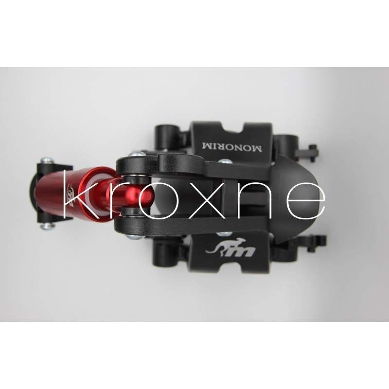 I píso anártisi Monorim MR1-MD Pack eínai symvatí móno me ta Xiaomi M365 Pro kai Pro2 Monorim - 24              Perilamvánei: - 