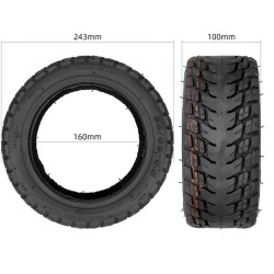 Anvelopă 85/65-6,5 off-road pentru trotinetă electrică Navee N65, Kugoo G-Booster / G2 Pro sau similară  - 6  Dimensiunea 85/65-